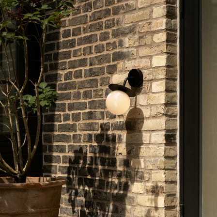 Applique d'esterno Liila OUTDOOR metallo nero - NUURA