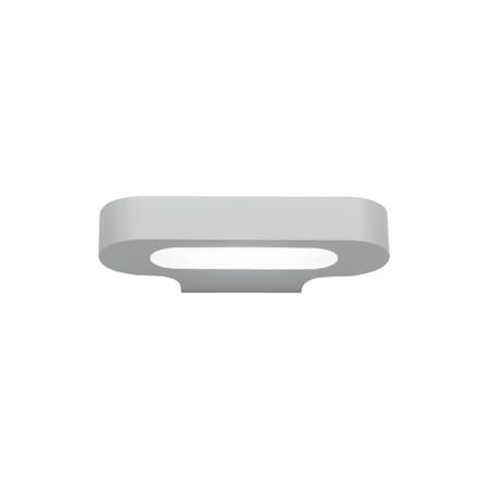 Applique Talo LED métal blanc / L 21 cm - Artemide