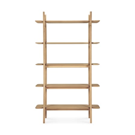 Bibliothèque PI bois naturel / L 110 x H 187 cm - Ethnicraft