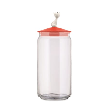Bocal hermétique MiòJar verre orange / H 27 cm - 150 cl - Alessi