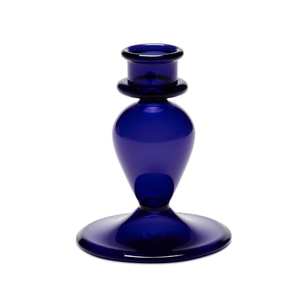 Bougeoir Nabucho 01 verre bleu - Serax