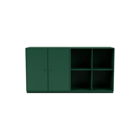Buffet Pair bois vert / L 139,2 x P 38 x H 72,6 cm - MONTANA