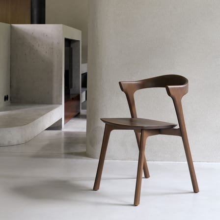 Chaise Bok Indoor bois marron - Ethnicraft