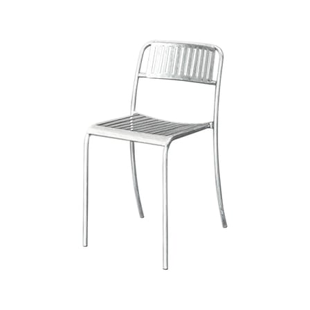 Chaise empilable Patio Lames métal / Lattes - Tolix