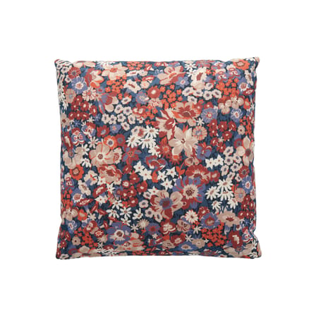 Coussin d'extérieur Liberty tissu rouge / 45 x 45 cm - Kartell
