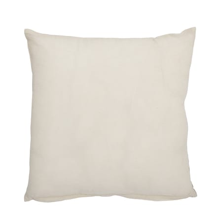 Coussin Maje tissu gris blanc beige / 50 x 50 cm - Bloomingville