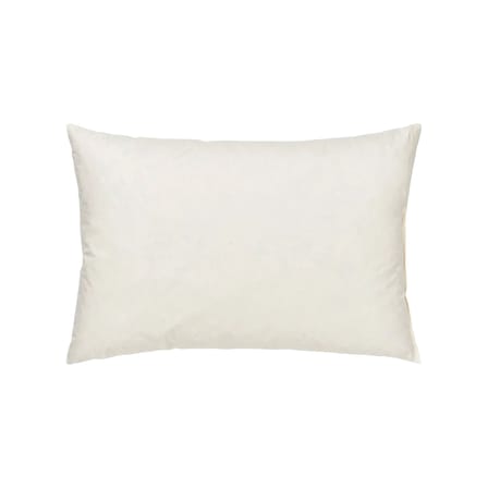  Cushion stuffing textile white / 50 x 30 cm - Fibre - & klevering