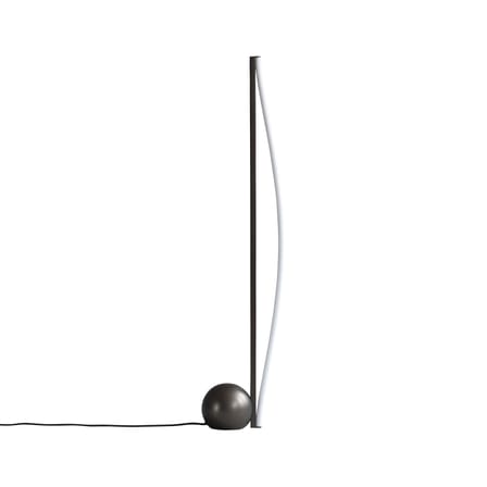 Bow Floor lamp metal brown / H 100 cm - 101 COPENHAGEN