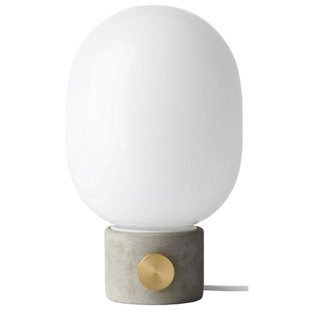 Lampada da tavolo JWDA vetro pietra bianco grigio / Cemento - Audo Copenhagen