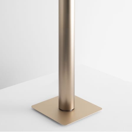 Lampadaire Ilio LED métal or argent / Edition limitée & signée 10ème anniversaire - Bluetooth - Artemide