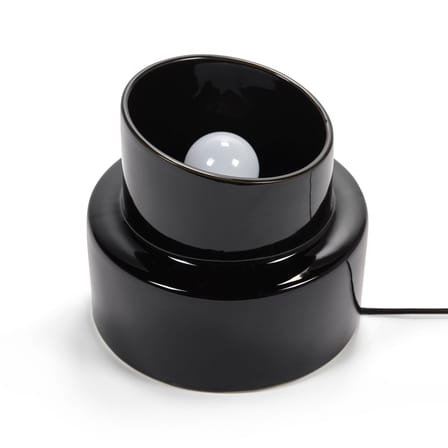 Lampe de table Pillar céramique noir - Serax