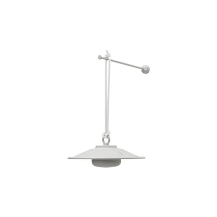 Applique d'extérieur Chap-O métal gris / Lampe sans fil - Fatboy
