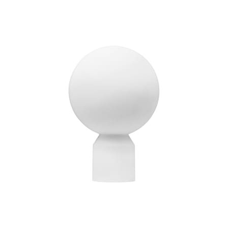Lampe extérieur sans fil rechargeable Yo Large plastique blanc / LED - H 60 cm - Normann Copenhagen