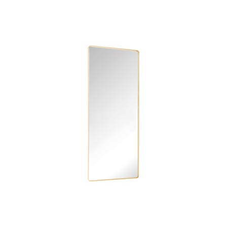 Miroir mural Retro Large métal or / 60 x 152 cm - HÜBSCH