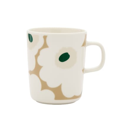 Mug Unikko céramique beige / 25 cl - Marimekko