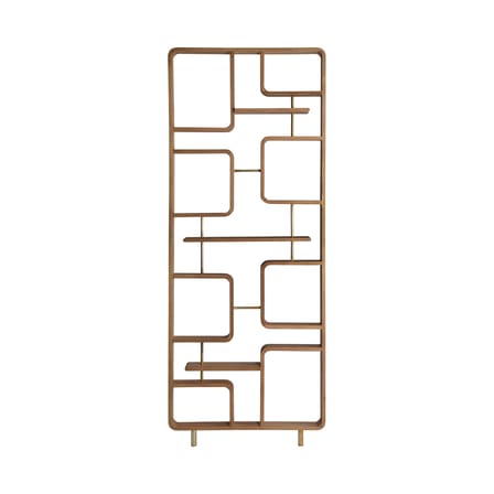 Paravento/divisorio Claustra legno naturale / L 90 x H 240 cm - RED Edition