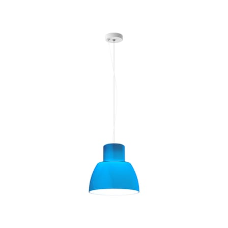 Pendelleuchte Lorosae glas blau / Ø 30 cm - Álvaro Siza, 1999 - Nemo