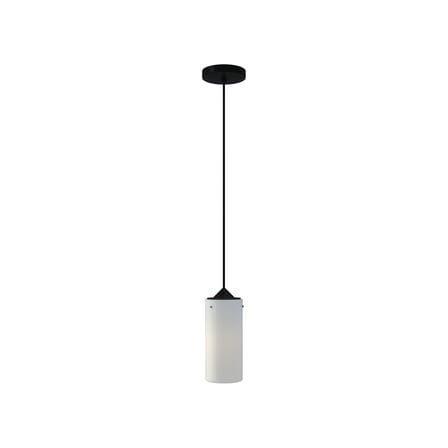 Pendelleuchte Tobo Porcelaine P215 keramik weiß / Ø 10 x H 21,5 cm - DCW éditions