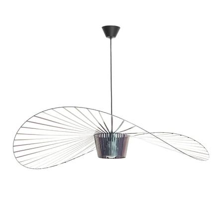 Pendelleuchte Vertigo plastikmaterial schwarz Mittel / Ø 140 cm - Constance Guisset, 2010 - Petite Friture