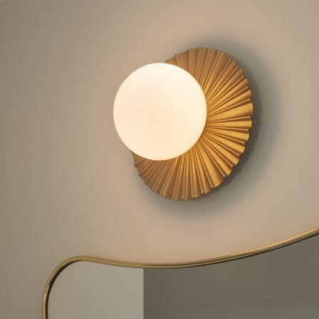 Applique salle de bains Liila Muuse Small / Plafonnier - Ø 20 cm - NUURA