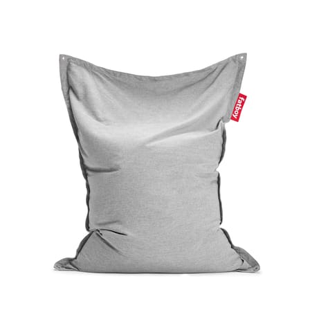 Pouf d'extérieur flottant Original Floatzac tissu gris / Sangles ajustables - Fatboy