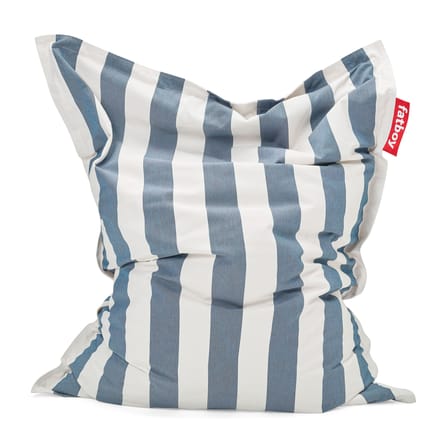 Pouf d'extérieur The Original Outdoor bleu / Tissu Olefin - Fatboy