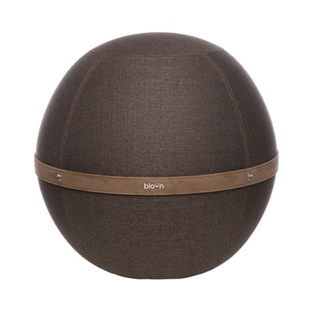 Pouf Original XL / Siège ergonomique - Ø 65 cm / Tissu chiné - BLOON PARIS