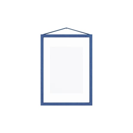 Rahmen A4 holz blau / 23 x 31,7 cm - MOEBE