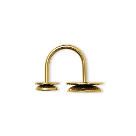 Venusia - Acta Ring gold metal / Medium - Alessi