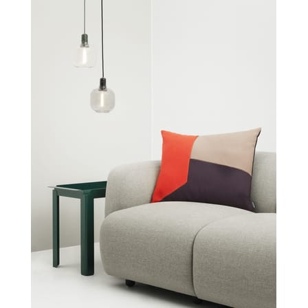 Suspension Amp Small verre marbre gris noir / Ø 14 x H 17 cm - marbre - Normann Copenhagen