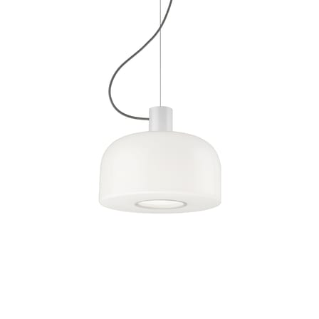 Suspension Bellhop Glass S1 / Ø 33 x H 18,5 cm - Flos