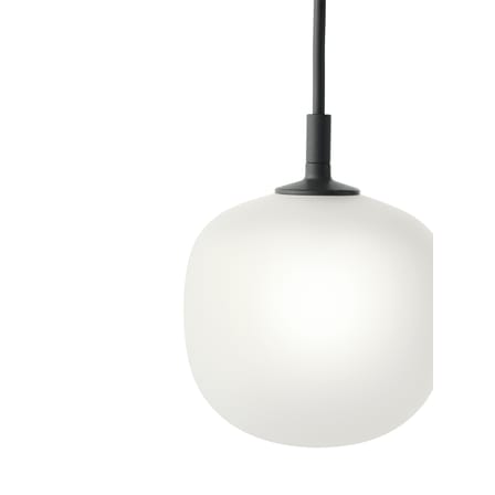 Suspension Rime verre blanc / Ø 25 - soufflé bouche - Muuto