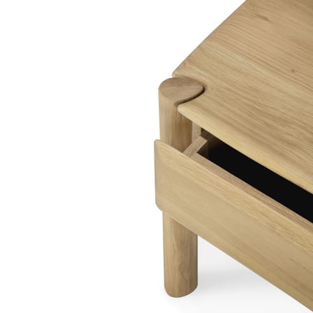 Table de chevet PI bois naturel / 1 tiroir - Ethnicraft