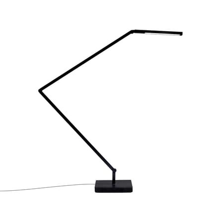 Untitled Linear LED Table lamp metal black / Steerable - Nemo