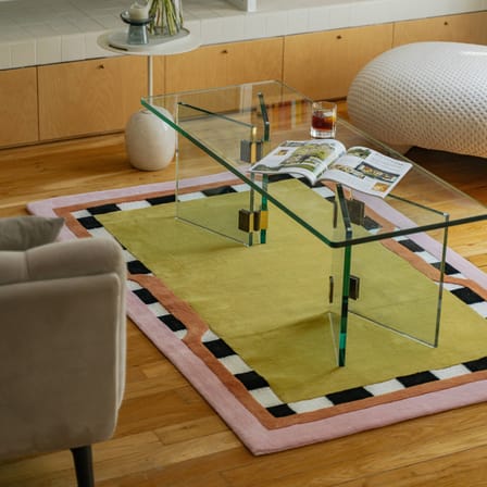 Tapis Eighties / 210 x 140 cm - Tufté main - COLORTHERAPIS