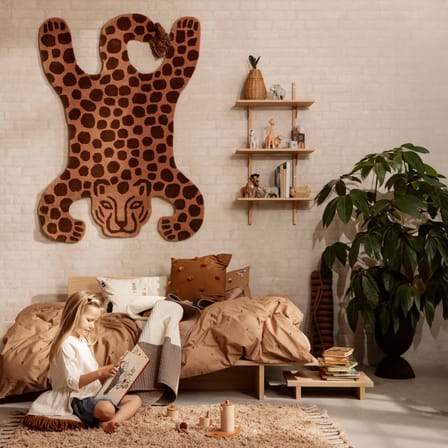 Tapis enfant Safari / 118 x 160 cm - Ferm Living