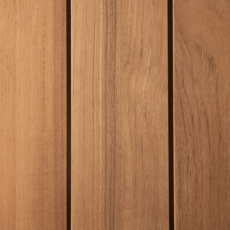 Accessorio  legno naturale / Piano/vassoio rimovibile per il tavolino Core Small - Ø 48 cm - Ethnicraft