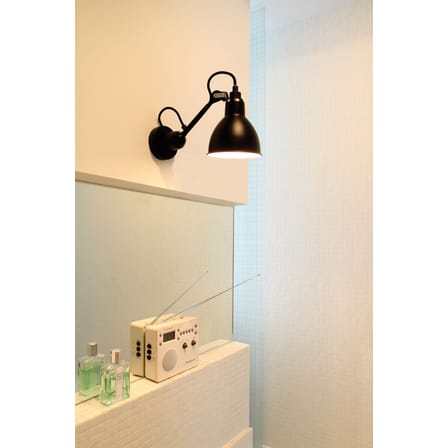 Applique N°304 SW métal noir / Lampe Gras - DCW éditions