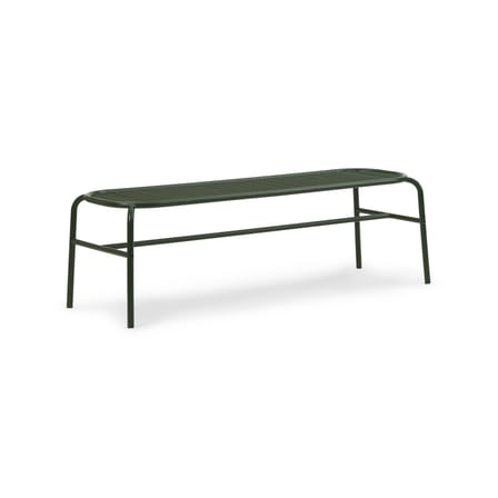 Vig Bench metal green / L 150 cm - Normann Copenhagen