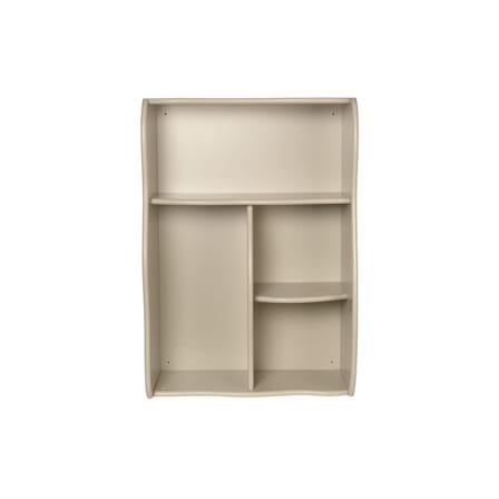 Bibliothèque enfant Slope bois beige / 66 x H 95 cm - Ferm Living