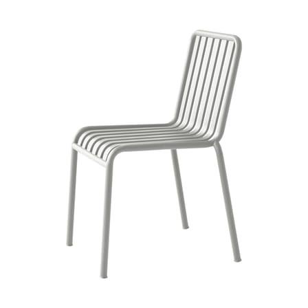 Chaise empilable Palissade métal gris / Bouroullec, 2016 - Hay