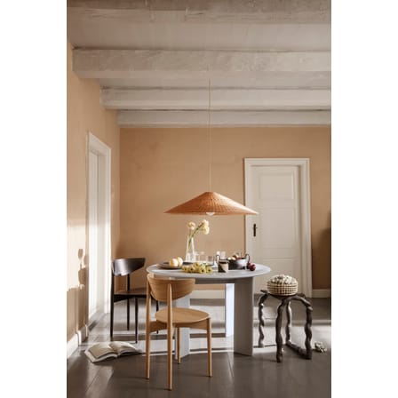 Chaise Herman bois noir - Ferm Living