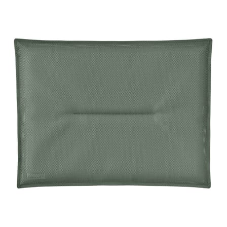 Coussin d'assise  tissu vert / Pour chaise Bistro - Fermob