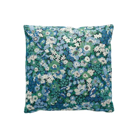 Coussin d'extérieur Liberty tissu vert / 45 x 45 cm - Kartell