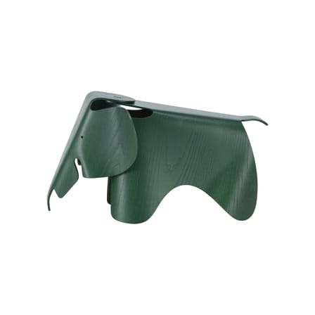 Décoration Eames Elephant (1945) bois vert / L 78,5 cm - Contreplaqué / Edition limitée - Vitra