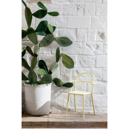 Fauteuil empilable Generic C plastique blanc /  Philippe Starck, 2017 - Kartell