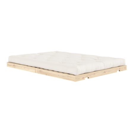 Divano convertibile Flip legno bianco / L 145 cm - 3 posizioni - KARUP DESIGN