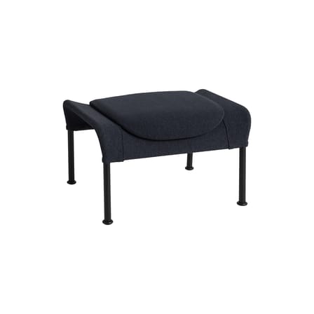 Fußstütze O2 textil schwarz - Hay