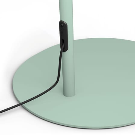 Lampadaire d'extérieur Archigrande métal vert / Surdimensionné - H 233 cm - Fatboy