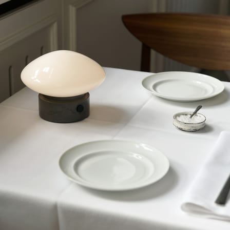 Lampe sans fil rechargeable Mist AP21 marbre gris - &tradition